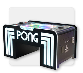 Atari Pong Table Arcade