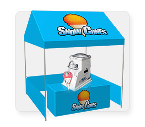 Snow Cones Tent