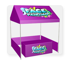 Face Painting Tent