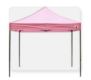 Pink Tent 10 x 10