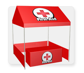 First Aid Tent