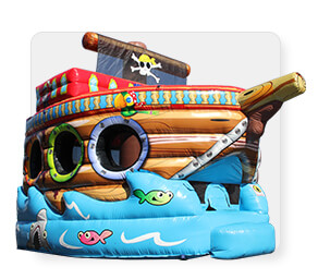 Pirate Ship Bounce