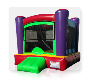 Rainbow Bounce House 