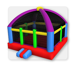 20 x 20 Mega Bounce