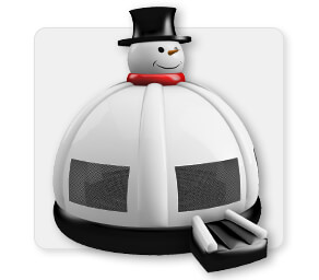 Snowman Bouncer