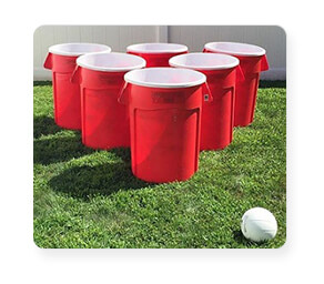Giant Beer Pong