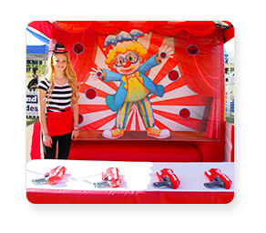 Clown Shooting Gallery