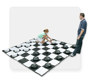 Giant Checkers