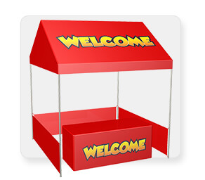Welcome Tent