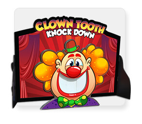 Clown Tooth Knock Down