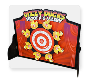 Dizzy Ducks Shooting Gallery