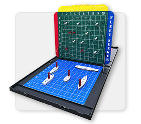 Giant Battleship Game