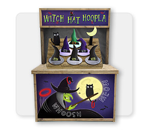Witch Hat Hoopla