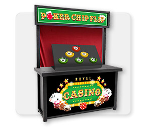Poker Chip Flip