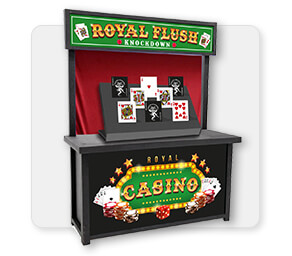 Royal Flush Knockdown