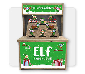 Elf Knockdown