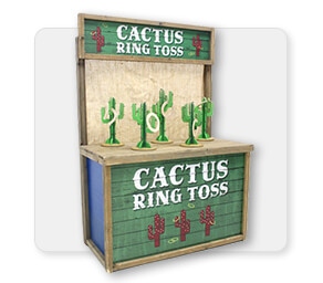 Cactus Ring Toss