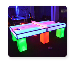 Glow Ping Pong