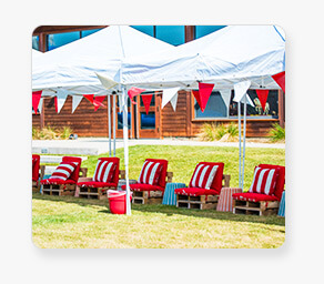 Carnival Lounge Section