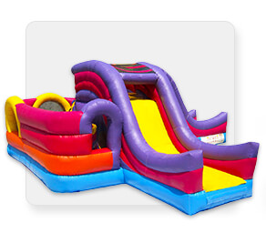 Bouncer Maze Playground