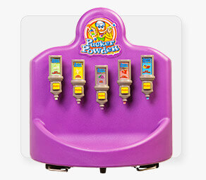 Pucker Powder Machine Rentals