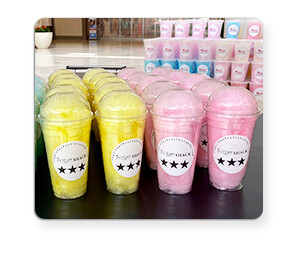 Gourmet Cotton Candy