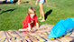 Giant Corn Hole Game