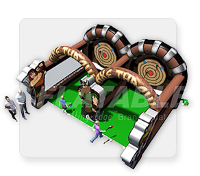Axe Throw Game