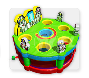 Wacky Mole Game