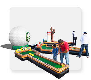 3 Hole Golf Course