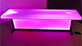 Light Up Glow Beer Pong Table