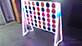 Light Up Glow Giant Connect 4 Game