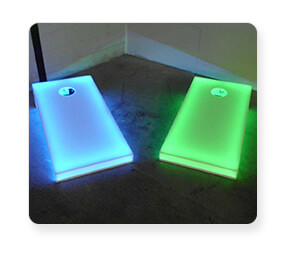 Light Up Corn Hole