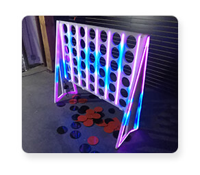 Light Up Connect 4 Game