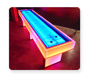 Light Up Shuffle Board