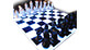 Light Up Chess and Checkers Table