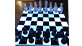 Light Up Chess and Checkers Table
