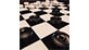 Light Up Chess and Checkers Table