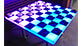 Light Up Chess and Checkers Table