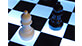 Light Up Chess and Checkers Table