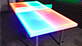 Light Up Glow Ping Pong Table
