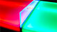 Light Up Glow Ping Pong Table