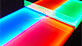 Light Up Glow Ping Pong Table