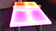 Light Up Glow Ping Pong Table