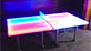 Light Up Glow Ping Pong Table