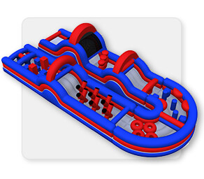 180 Rush Obstacle Course