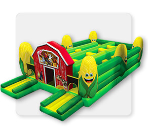 Corn Maze Obstacle