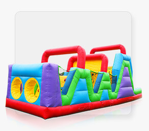 Wacky 40' Obstacle Course Rentals