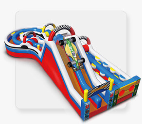 Super Indy Obstacle Course Rentals