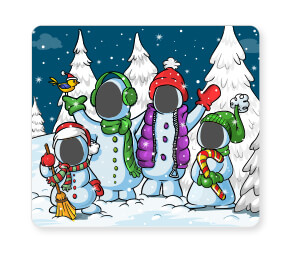 Snowman Photo Spot